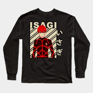 Isagi Yoichi Vintage Long Sleeve T-Shirt